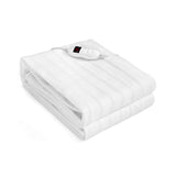 75 X 39 Electric Heated Mattress Pad with Adjustable Temperatures 10 H Timer 46839340