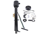 32" Black Stainless Automatic Tilt Steering Column Shift with Key, Adapter 09163059