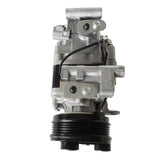 ZNTS Air Conditioning Compressor 57463 for Mazda 3 04-09＆Mazda 3 Sport 09＆ Mazda 5 06-10 96038659