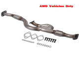 Front Exhaust Y Pipe Fits for Hyundai Tucson Kia Optima Sport Utility 2.7L V6 AWD Only 2005-2008 92924779