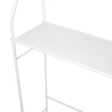 ZNTS 3-Tier The Toilet Bathroom Rack White 78334740