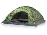 3-4 Person Camping Dome Tent Camouflage 99828302