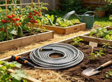 100 ft Metal Garden Hose, Rust Proof Water Hose with 10 Function Nozzle, No-Kink & Flexible 25842948
