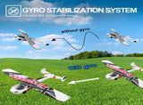 G3 RC Plane, 2.4Ghz Remote Control Airplane,Flying with 2 Batteries & Propeller 6-A,Logistics is 85613278
