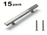 Stainless Steel Modern Cabinet Handles Drawer Pulls for Kitchen Cabinets, Dresser Drawer 83517366