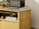 Shoe Cabinet Storage for Entryway Hidden Shoes Storage Cabinet with 2 Flip Drawers, Tall Free 93842806