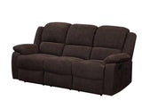 Madden Brown Chenille Motion Sofa B2726P335405