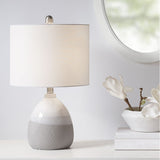 ZNTS Driggs Ceramic Textured Table Lamp B03594976