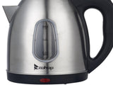 US Standard HD-1802S 120V 1200W 1.5L Stainless Steel Electric Kettle with Water Window Same 96175601