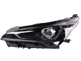 Headlight Assembly Left/Driver Side LED for Lexus NX200t NX300 NX300h 2018-2021 81070-78190 73343446