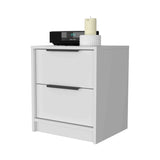Washington Nightstand, Two Large Drawers B128P148987