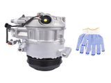 A/C Compressor Fit for Mercedes-Benz ML250 ML350 ML400 2.1 3.0 3.5L 2014-2015 0008305100 0008302600 40297355