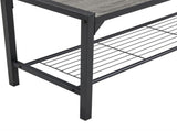 Dining Set for 4, Kitchen with 2 Chairs and a Bench, 4 Piece Kitchen 51333789