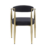 Woker Dining Chairs Set of 2, Mid-Century Modern Dining Chairs, Kitchen Dining Room Chairs, Round W1567140144