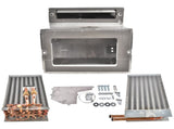 A/C Heater Box Assy Replacement for Kenworth W900 Air Conditioning Heater Stainless Steel 36936492