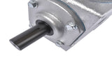 40 HP Right Angle Bevel Gearbox with 2 Keyed Shafts CW/CW 11 19455-SR-KW-KW-GR 61881872