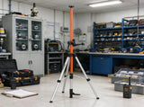 40.94133.85" Laser Level Tripod, Tripod with 1/4"-20 & 5/8"-11 Thread Mount 27165410