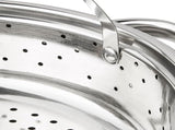 4-Piece Stainless Steel 8 qt Cooker Multipot Set 37808822