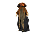 5.8ft Halloween Decorations Outdoor Life Size Animatronics Pumpkin Ghost, Sound-Actived Party Decor 25885340
