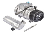 A/C Compressor Kit with Clucth 6-Groove Pulley Fit for Chevy Corvette 5.7L V8 1988-1996 61704151