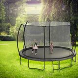 ZNTS 14FT Trampoline , Trampoline for Kids and Adults with Enclosure Net and W285P236466