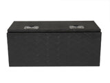 30 "Aluminum Five Pattern Toolbox Double Lock Black 25060556