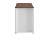 U_STYLE 59.3''Sideboard with Sliding Barn Door and Mesh Panels,Farmhouse Buffet with Open 88179464