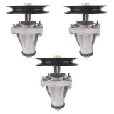 3PCS Spindles For Cub Cadet Z-Force Craftsman Z8600 Z8200 ZHD-L60 918-06076A 59346025