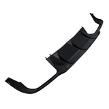 Black PP Rear Diffuser fit for Mercedes C Class W204 AMG Line 2012-2015 Quad Exhaust 94217778