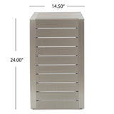 CAPE CORAL ALU C-SHAPED TABLE 59990.00