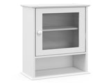 MDF Bathroom locker white 07383630