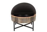 T1216C Coffee Table Rustic Vintage B009139440