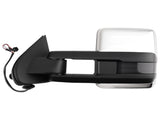 Heated Side Mirror fit for GMC Sierra 1500 Limited 2019 Arrow Light Adjustable 55021771