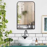 Bathroom Cabinet with Mirror 04636540
