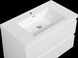 36" Floating Bathroom Vanity with Sink, Modern Wall-Mounted Bathroom Storage Vanity Cabinet with W1920P222759