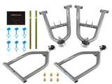 Front Upper Lower A-Arm Set fit for Yamaha Banshee 350 YFZ350 Adjustable Control Arm 42236035