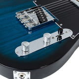 ZNTS Maple Fingerboard GTL Electric Guitar SS Pickup Blue 21577915