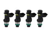 Top Feed Fuel Injector 4PCS fit for Nissan NV200 2.0L 2017 18 Hole FJ1280 12182283