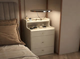 3 in 1 Vanity Desk With mirror and light ,Small makeup vanity set with charging station, With 2 W1321P205993