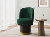 360&degSwivel Accent Chair Round Swivel Chair Barrel Chair Upholstered Swivel Chair for Living Room, N763P331762F