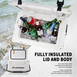25Qt New White Warming Box T2602P171028