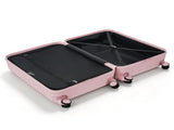 4-Piece Luggage Set with USB Charging Ports - 20in Carry-On 28in Checked 62436675