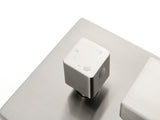 3 Way Outlet Function Solid Brass Shower Diverter Valve Mixer Rough-In Shower Handle Valve Kit W928131379