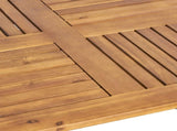 Acacia Wood 70" Dining Table 62917.00