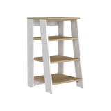 St. Clair Linen Cabinet, Two Interior Shelves, Two Open Shelves, Single Door B200P188853