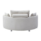 Foldable Sleeper sofa bed, Floor Chair Bed,multi-functional, circular bed, adjustable Futon W1117P174857