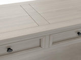 Console Table/Sofa Table with Storage Drawers and Bottom Shelf for Entryway Hallway 56860059