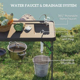 Portable camping sink 75125084