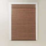 Bamboo Light Filtering Roman Shade 64"L B035129698