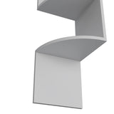 Rosebud Corner Floating Shelf Modern Full-Wall 4-Shelf Unit B128P176175